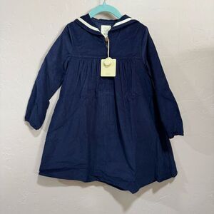 NEW Please Mom Navy Corduroy Dress